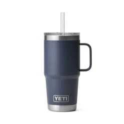 Yeti RAMBLER® 25 OZ (710 ML) STRAW MUG Navy