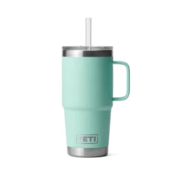 Yeti RAMBLER® 25 OZ (710 ML) STRAW MUG Seafoam