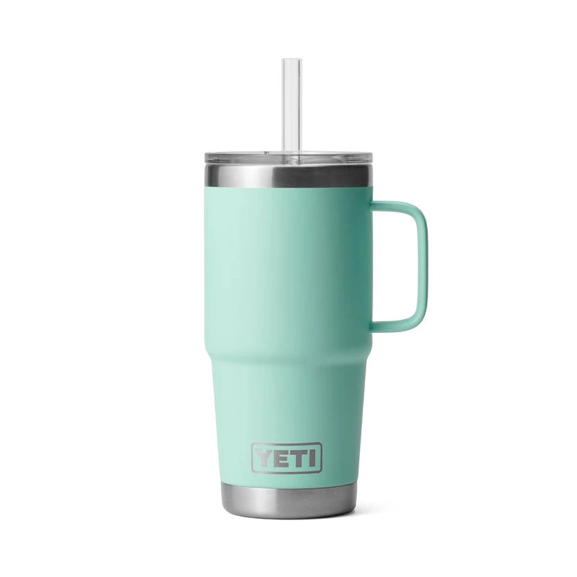 Yeti RAMBLER® 25 OZ (710 ML) STRAW MUG Seafoam