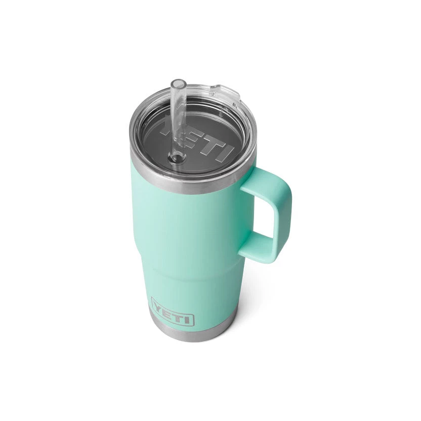 Yeti RAMBLER® 25 OZ (710 ML) STRAW MUG Seafoam - Image 2