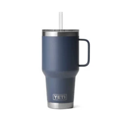 Yeti RAMBLER® 35 OZ (994 ML) STRAW MUG Navy