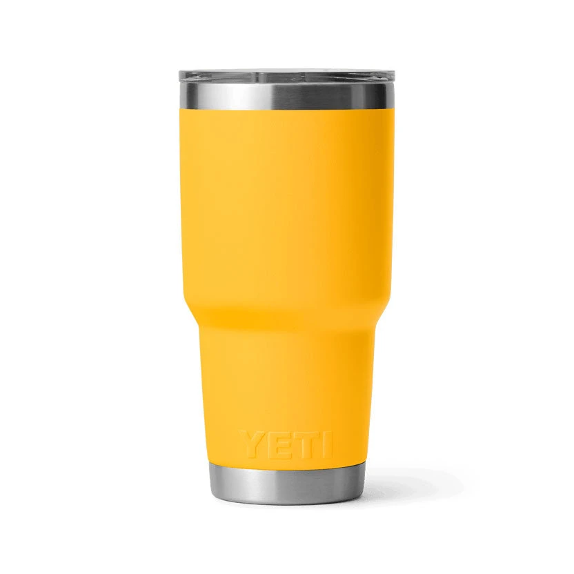 Yeti RAMBLER® 30 OZ (887 ML) TUMBLER Alpine Yellow - Image 3