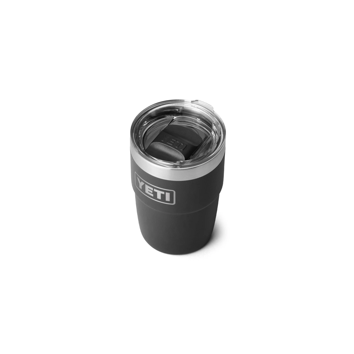 Yeti RAMBLER® 8 OZ (237 ML) STACKABLE CUP Black - Image 2