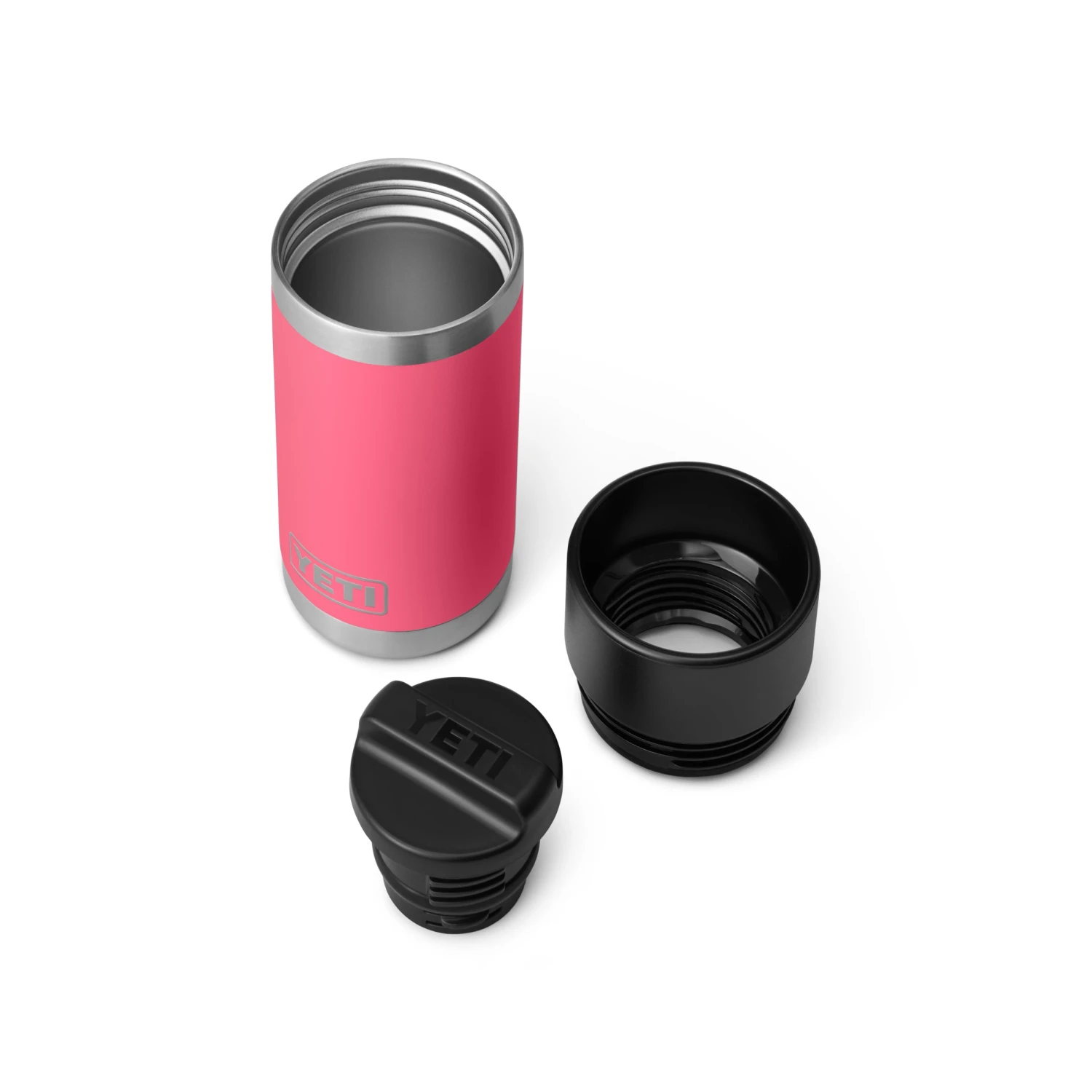 Yeti RAMBLER 12 OZ (354 ML) BOTTLE WITH HOTSHOT CAP Tropical Pink - Image 4