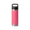 Yeti RAMBLER 18 OZ (532 ML) BOTTLE WITH CHUG CAP Tropical Pink