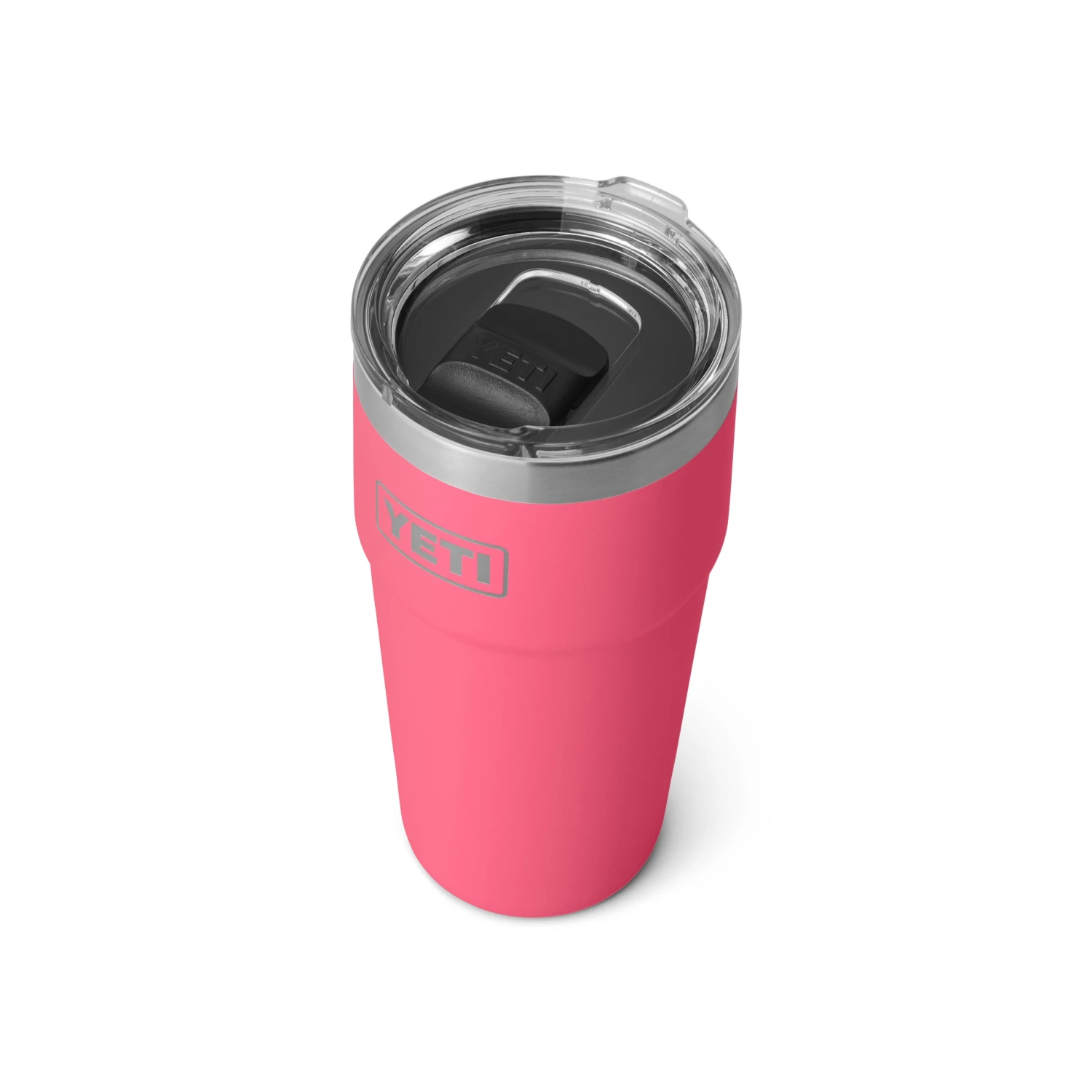 Yeti RAMBLER® 20 OZ (591 ML) STACKABLE CUP Tropical Pink - Image 2