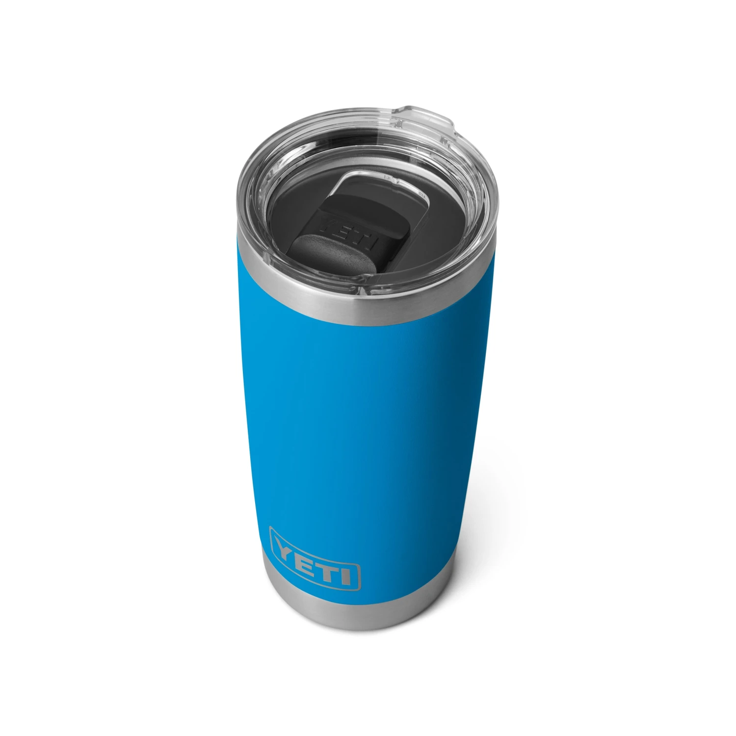 Yeti RAMBLER 20 OZ (591 ML) TUMBLER Big Wave Blue - Image 2