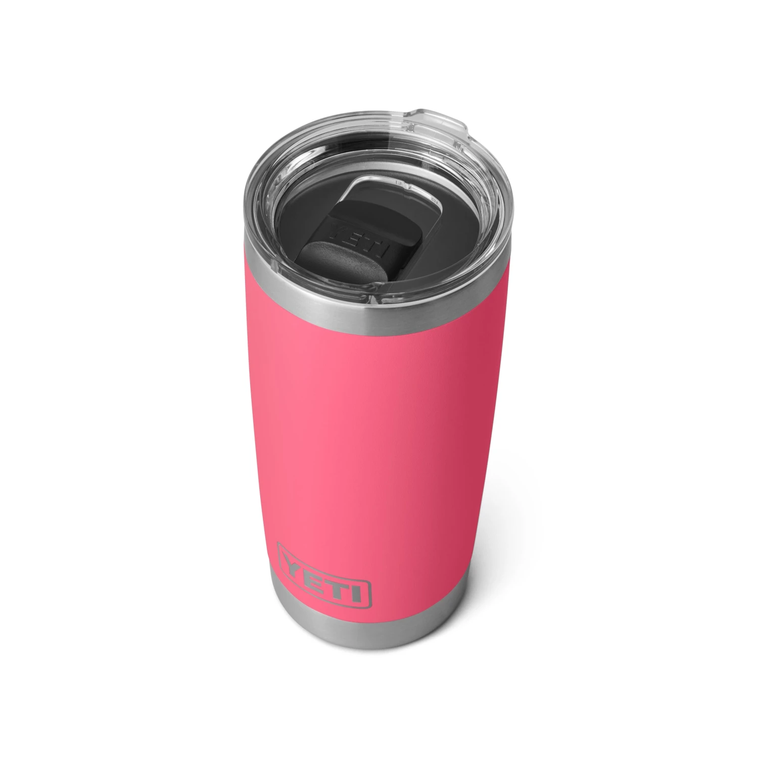 Yeti RAMBLER 20 OZ (591 ML) TUMBLER Tropical Pink - Image 2