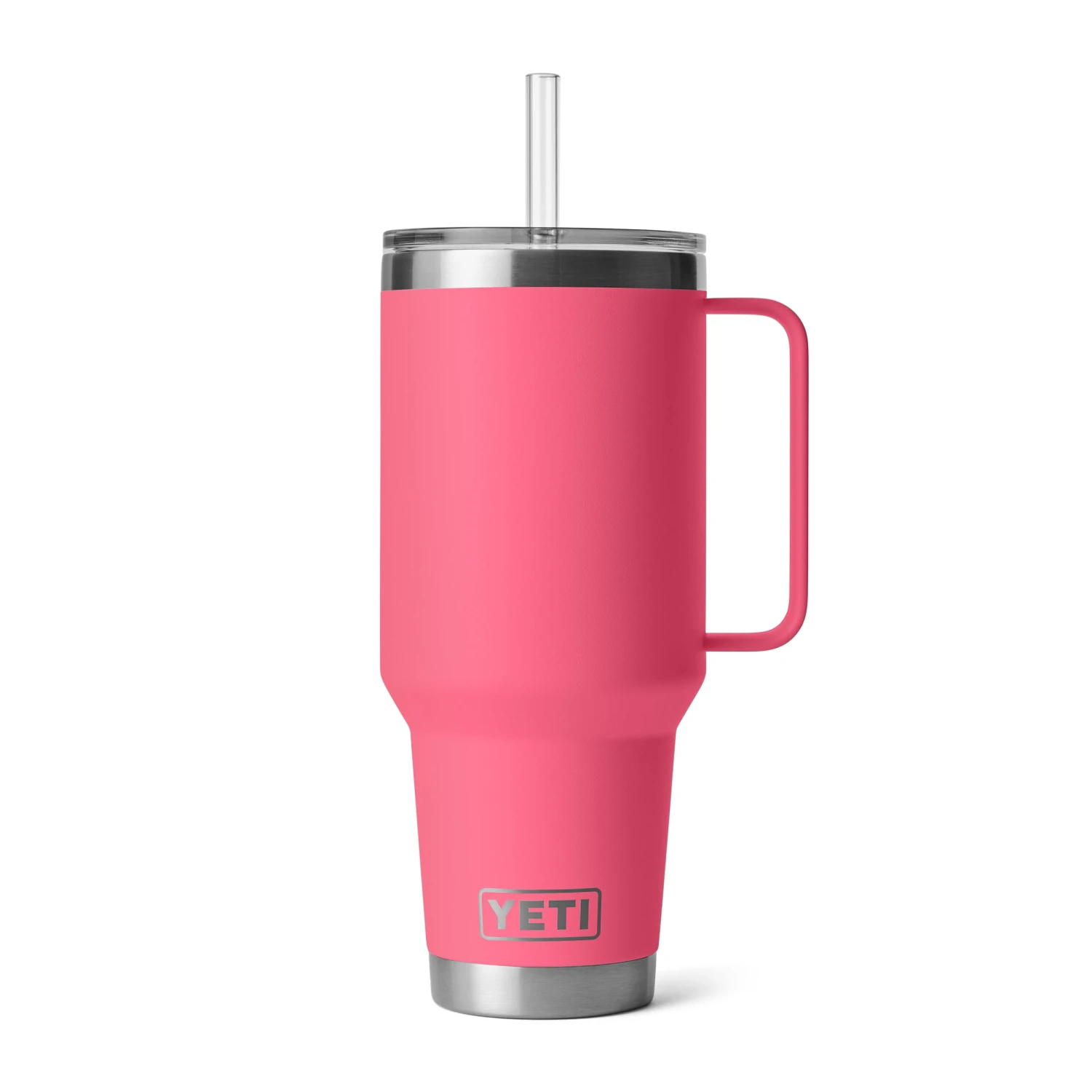 Yeti RAMBLER® 42 OZ (1242 ML) STRAW MUG Tropical Pink