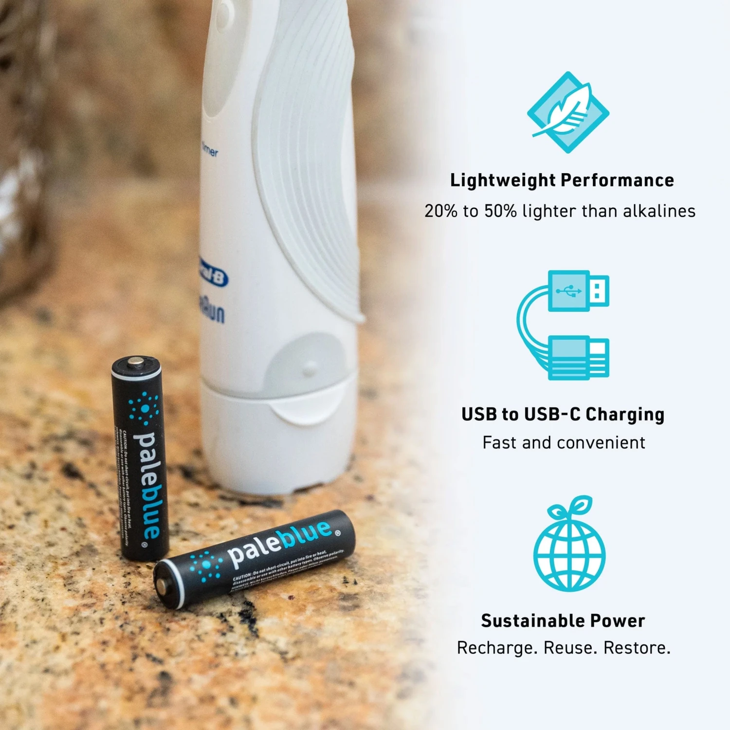 AAA USB-C Rechargeable Batteries - Image 4