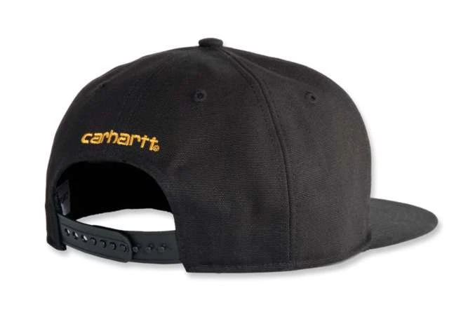 Carhartt ASHLAND CAP Black - Image 2