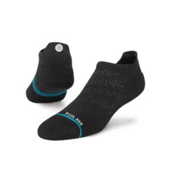 STANCE INFIKNIT ATHLETIC TAB SOCK Black