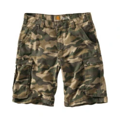 Carhartt RUGGED CARGO CAMO SHORT Khaki Camo