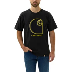 Carhartt C GRAPHIC T-SHIRT Black