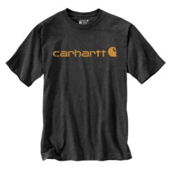 Carhartt WORKWEAR CORE LOGO T-SHIRT Carbon Heather