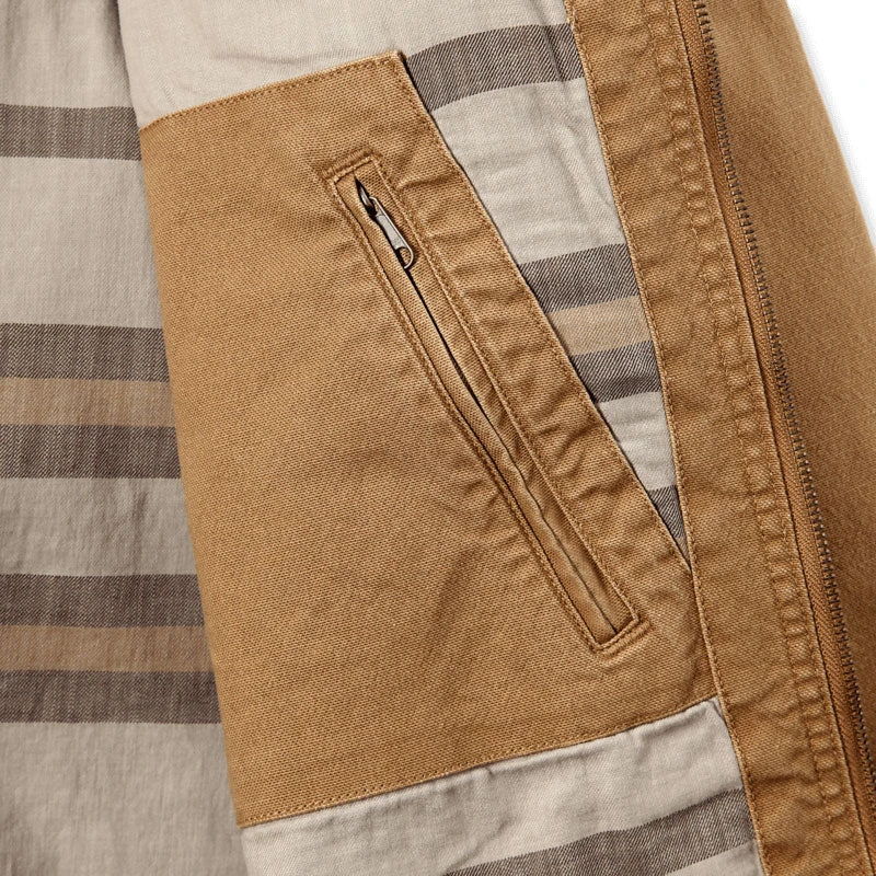 RE-ENGINEERED DUCK DETROIT JACKET Carhartt Brown - Image 4