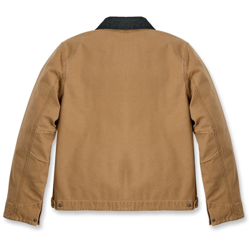 RE-ENGINEERED DUCK DETROIT JACKET Carhartt Brown - Image 2