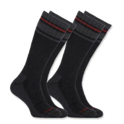 Carhartt COLD WEATHER THERMAL SOCK 2-PACK Black