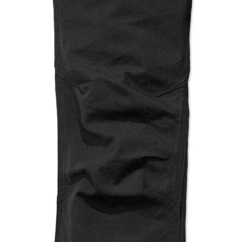 Carhartt STRAIGHT FIT STRETCH DUCK DUNGAREE Black - Image 5