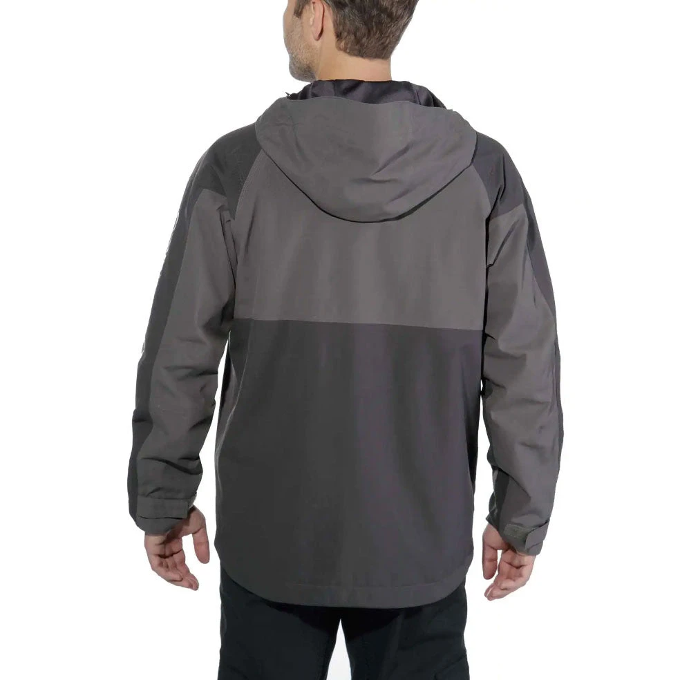 Carhartt ANGLER JACKET Gravel/Shadow - Image 4