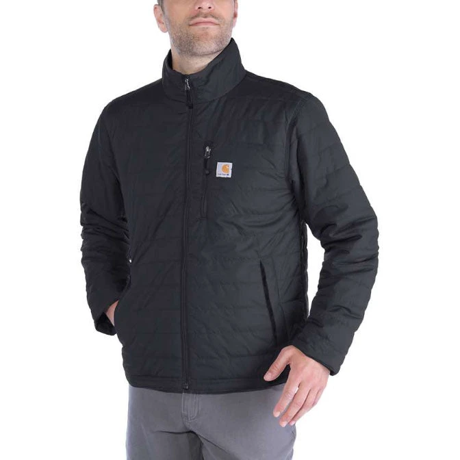 Carhartt GILLIAM JACKET Black - Image 2
