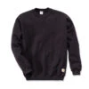 Carhartt MIDWEIGHT CREWNECK SWEATSHIRT Black