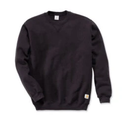 Carhartt MIDWEIGHT CREWNECK SWEATSHIRT Black