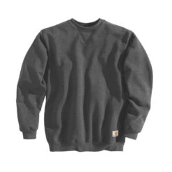 Carhartt MIDWEIGHT CREWNECK SWEATSHIRT Carbon Heather