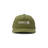 STANCE ICON SNAPBACK HAT Military Green