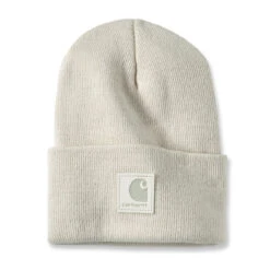 Carhartt BLACK LABEL WATCH HAT Oat Milk