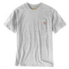 Carhartt WORKWEAR POCKET T-SHIRT Heather Grey