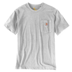 Carhartt WORKWEAR POCKET T-SHIRT Heather Grey