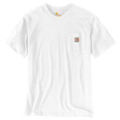 Carhartt WORKWEAR POCKET T-SHIRT White