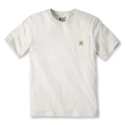 Carhartt WORKWEAR POCKET T-SHIRT Oat Milk