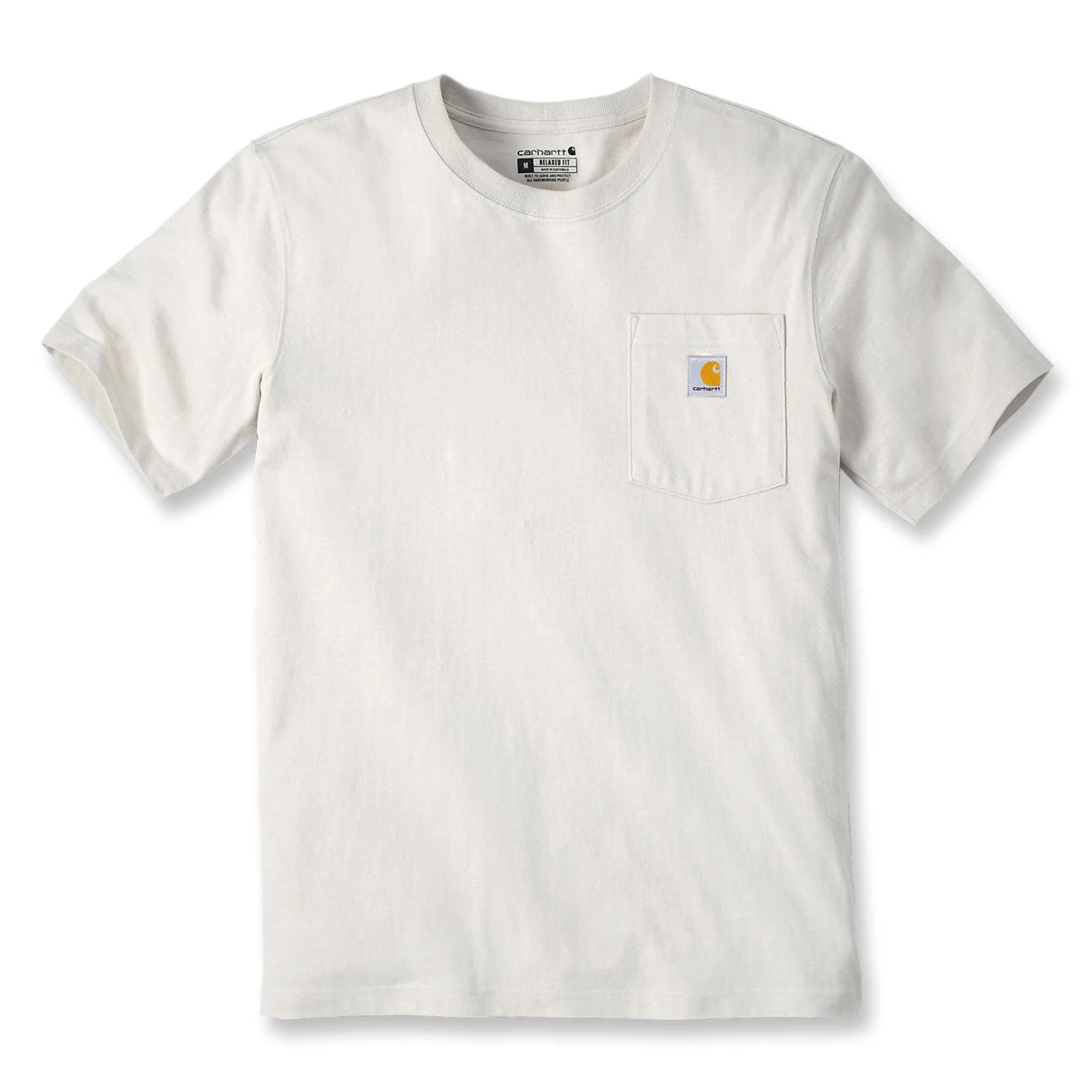 Carhartt WORKWEAR POCKET T-SHIRT Oat Milk
