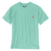 Carhartt WORKWEAR POCKET T-SHIRT Sea Green Heather