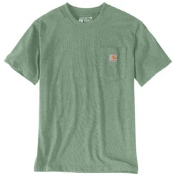 Carhartt WORKWEAR POCKET T-SHIRT Loden Frost Heather