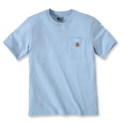 Carhartt WORKWEAR POCKET T-SHIRT Moonstone