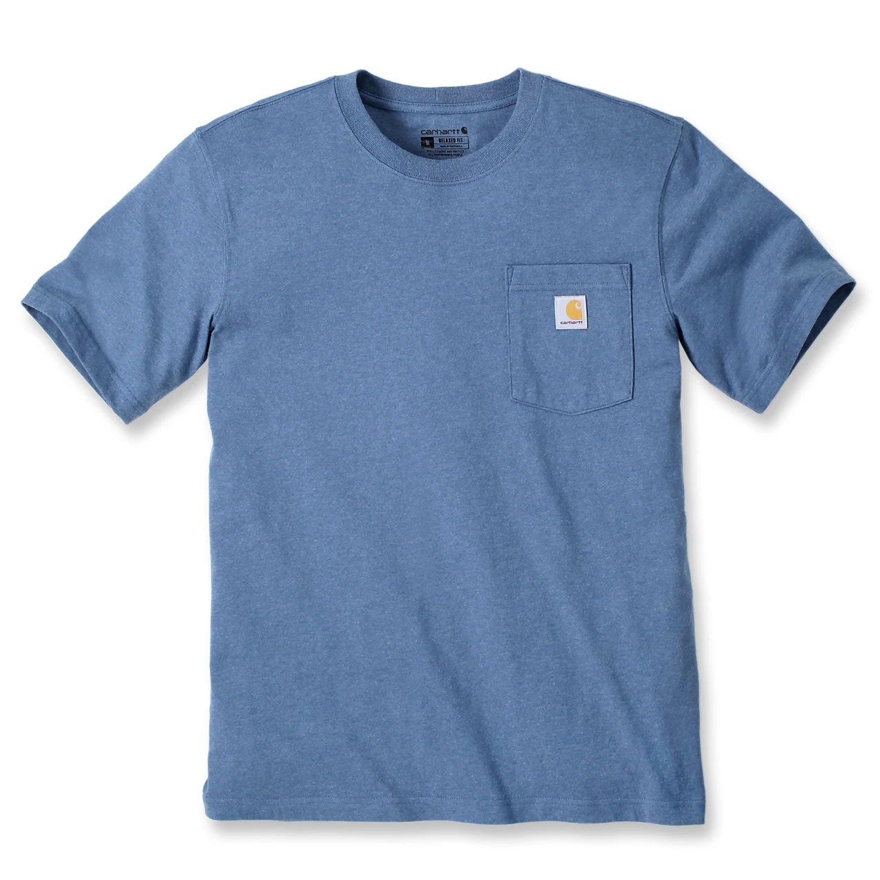 Carhartt WORKWEAR POCKET T-SHIRT Thundercloud Heather