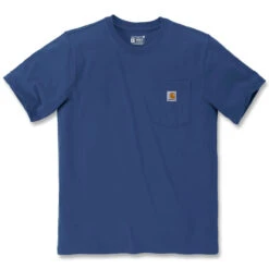 Carhartt WORKWEAR POCKET T-SHIRT Deep Ocean