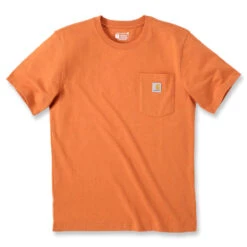 Carhartt WORKWEAR POCKET T-SHIRT Marmalade Heather