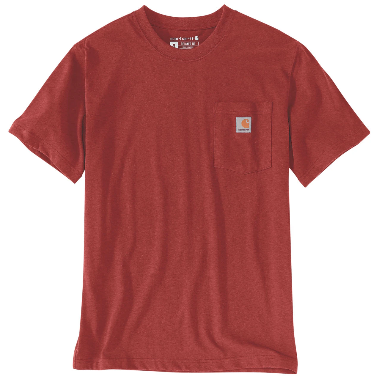 Carhartt WORKWEAR POCKET T-SHIRT Chili Pepper Heather
