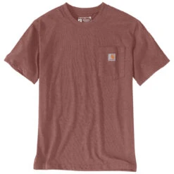 Carhartt WORKWEAR POCKET T-SHIRT Apple Butter Heather