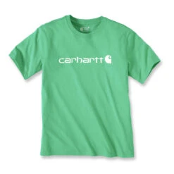 Carhartt WORKWEAR CORE LOGO T-SHIRT Malachite