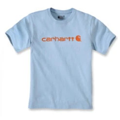 Carhartt WORKWEAR CORE LOGO T-SHIRT Moonstone