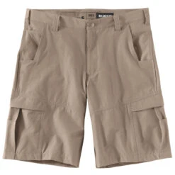 Carhartt FORCE MADDEN RIPSTOP CARGO SHORT Tan