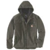 Carhartt BARTLETT SHERPA-LINED JACKET Moss