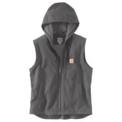 Carhartt WASHED DUCK KNOXVILLE VEST Gravel