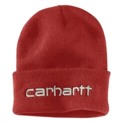 Carhartt TELLER HAT (Thinsulate Lined) Chili Pepper