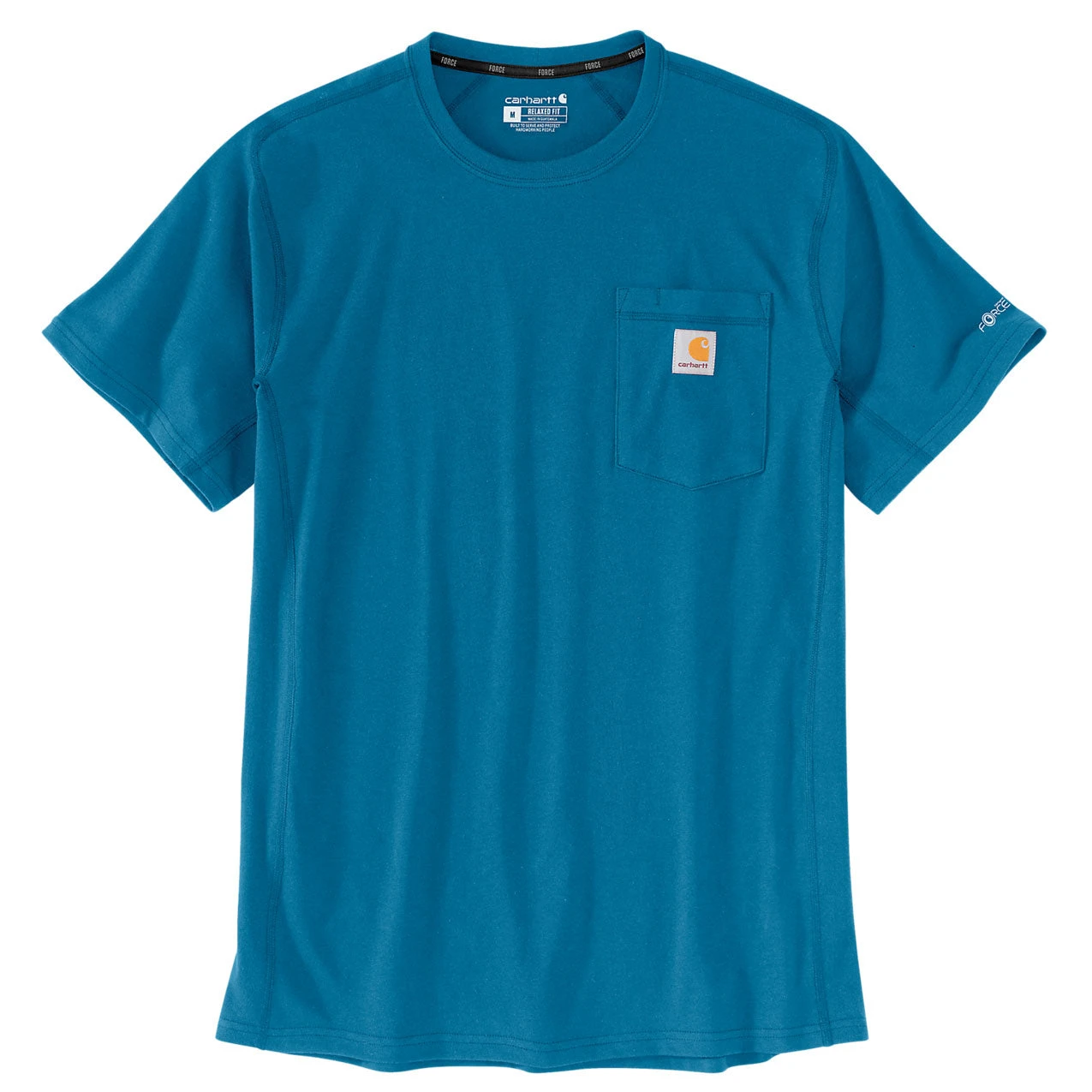 Carhartt Force Flex Pocket T-Shirt Marine Blue
